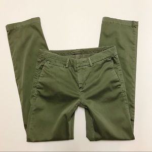 Banana Republic Straight Chino. Size 0.
